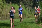 XC Wheaton & Babson  Wheaton College Women’s Cross Country compete at the 9th Annual Wheaton & Babson Season Opener on the Mark Coogan Course at Highland Park in Attleboro, Mass. - Photo By: KEITH NORDSTROM : Wheaton, XC, Cross Country, 9th Annual Wheaton & Babson Season Opener